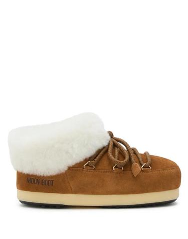 [해외직구] 26FW 문부츠 EVX 스웨이드 뮬 1470090 ML06 COGNAC NATURAL