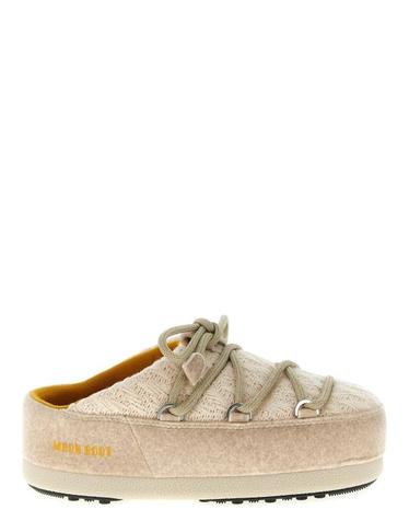 [해외직구] 문부츠 뮬 슬리퍼 LD80D1470140L032 BEIGE