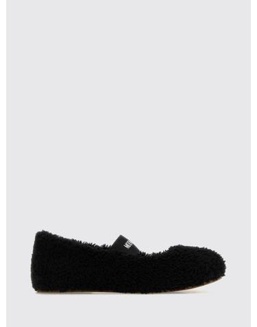 [해외직구] 26FW 문부츠 플랫 슈즈 2400010 N001 Black
