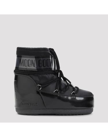 [해외직구] 26FW 문부츠 아이콘 나일론 로우 부츠 80D1409350 N001 BLACK