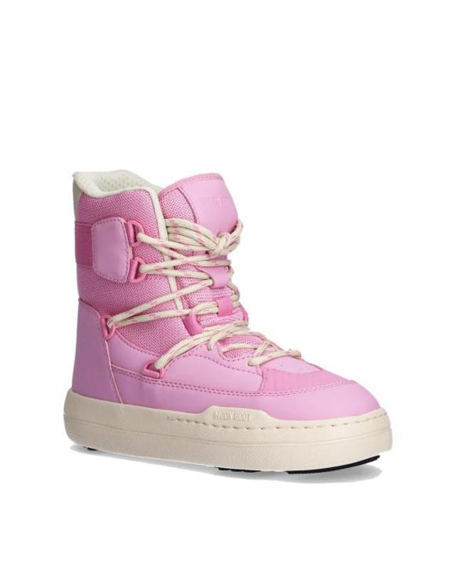 문부츠 [해외직구] 25FW 문부츠 부츠 80D2470060J001 PINK 착용컷