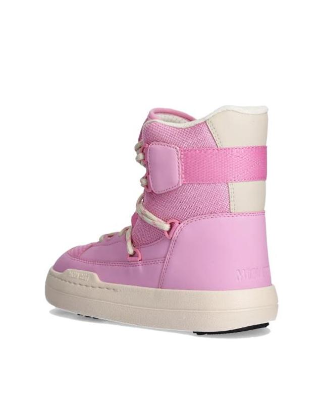 문부츠 [해외직구] 25FW 문부츠 부츠 80D2470060J001 PINK 착용컷