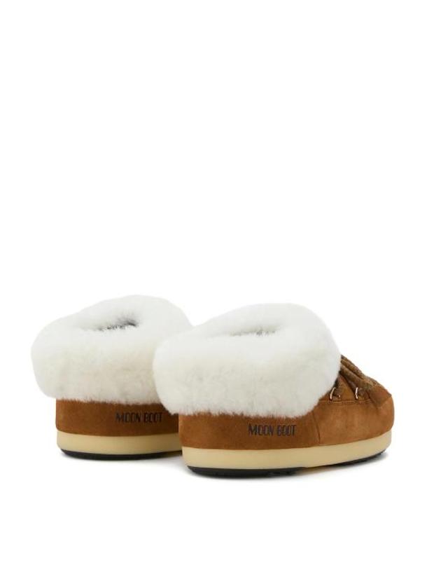 문부츠 [해외직구] 26FW 문부츠 EVX 스웨이드 뮬 1470090 ML06 COGNAC NATURAL 착용컷