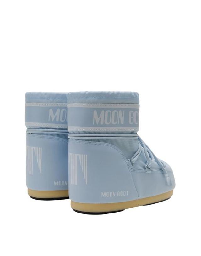 문부츠 [해외직구] 26FW 문부츠 아이콘 나일론 로우 부츠 80D1409340 K014 BABY BLUE 착용컷