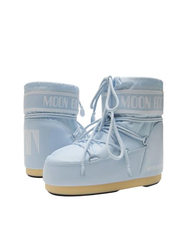 문부츠 [해외직구] 26FW 문부츠 아이콘 나일론 로우 부츠 80D1409340 K014 BABY BLUE 착용컷