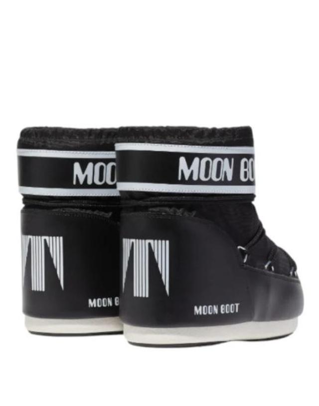 문부츠 [해외직구] 24FW 문부츠 아이콘 나일론 로우 부츠 80D1409340 N001 BLACK 착용컷