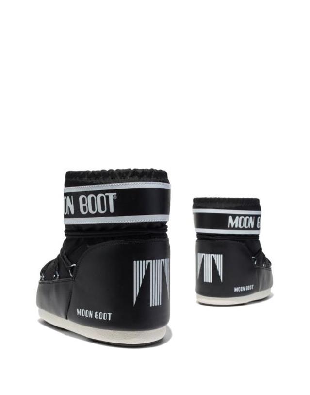 문부츠 [해외직구] 24FW 문부츠 아이콘 나일론 로우 부츠 80D1409340 N001 BLACK 착용컷
