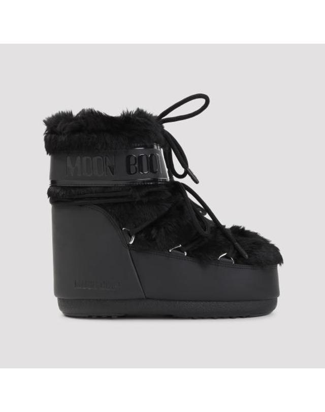 문부츠 [해외직구] 26FW 문부츠 아이콘 나일론 로우 부츠 80D1409390 N001 BLACK 착용컷