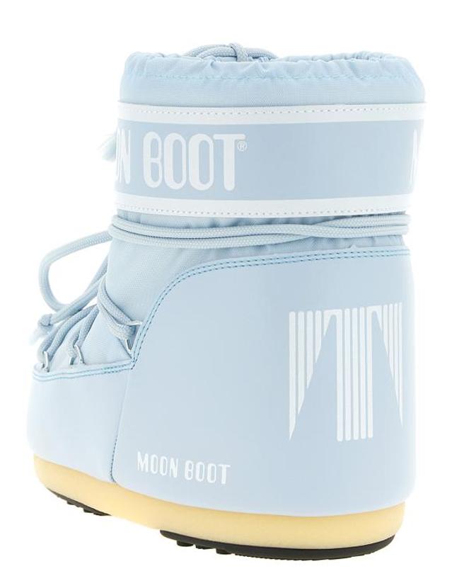 문부츠 [해외직구] 26FW 문부츠 아이콘 나일론 로우 부츠 80D1409340K014 Light Blue 착용컷
