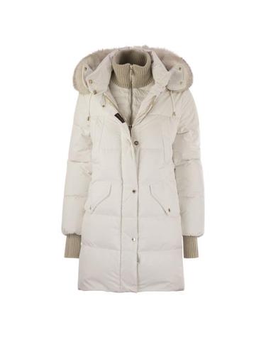 [해외직구] 25FW 무레르 TALASSA STP 탈라사 STP 자켓 MODGI300008 WHITE