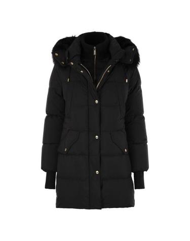 [해외직구] 25FW 무레르 TALASSA STP 탈라사 STP 자켓 MODGI300008 BLACK