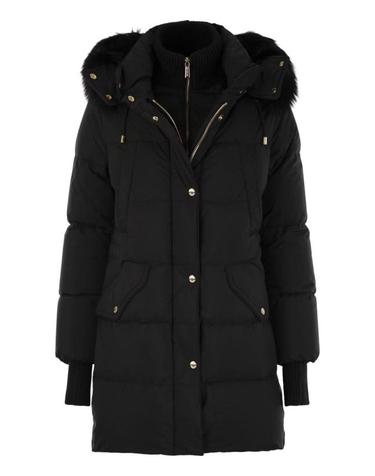 [해외직구] 25FW 무레르 TALASSA STP 탈라사 STP 자켓 MODGI300008TEPA023 U0001 BLACK