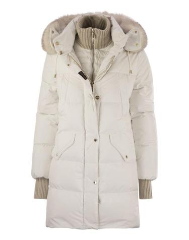 [해외직구] 25FW 무레르 TALASSA STP 탈라사 STP 자켓 MODGI300008TEPA023 U0111 WHITE