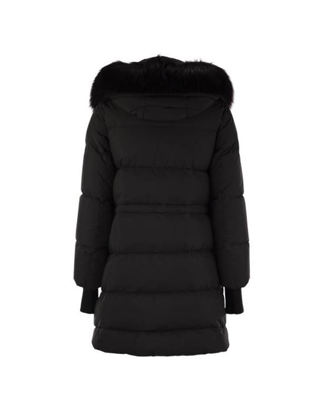 무어레르 [해외직구] 25FW 무레르 TALASSA STP 탈라사 STP 자켓 MODGI300008 BLACK 착용컷