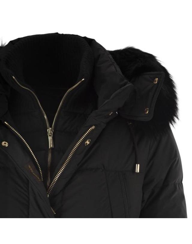 무어레르 [해외직구] 25FW 무레르 TALASSA STP 탈라사 STP 자켓 MODGI300008 BLACK 착용컷
