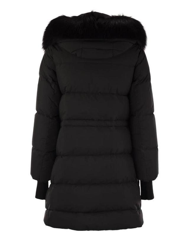 무어레르 [해외직구] 25FW 무레르 TALASSA STP 탈라사 STP 자켓 MODGI300008TEPA023 U0001 BLACK 착용컷