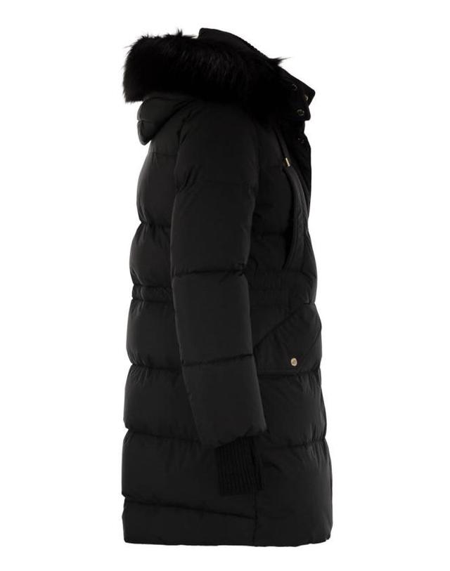무어레르 [해외직구] 25FW 무레르 TALASSA STP 탈라사 STP 자켓 MODGI300008TEPA023 U0001 BLACK 착용컷