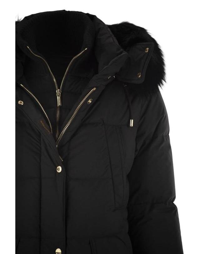 무어레르 [해외직구] 25FW 무레르 TALASSA STP 탈라사 STP 자켓 MODGI300008TEPA023 U0001 BLACK 착용컷
