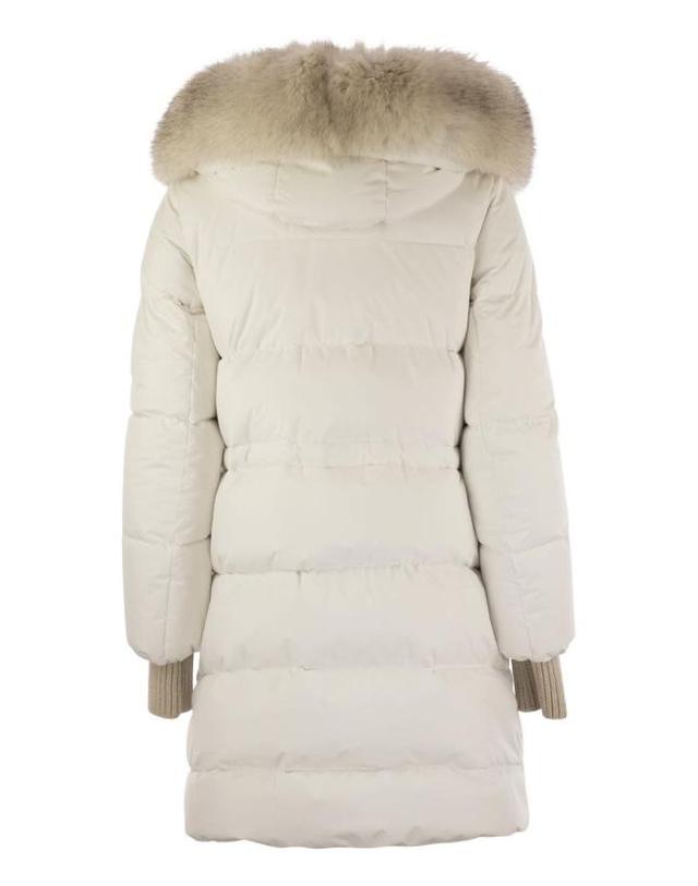 무어레르 [해외직구] 25FW 무레르 TALASSA STP 탈라사 STP 자켓 MODGI300008TEPA023 U0111 WHITE 착용컷