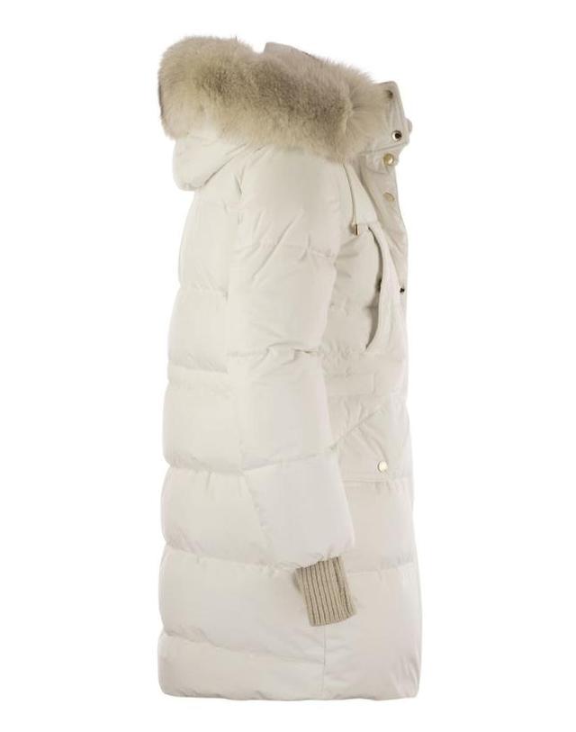 무어레르 [해외직구] 25FW 무레르 TALASSA STP 탈라사 STP 자켓 MODGI300008TEPA023 U0111 WHITE 착용컷