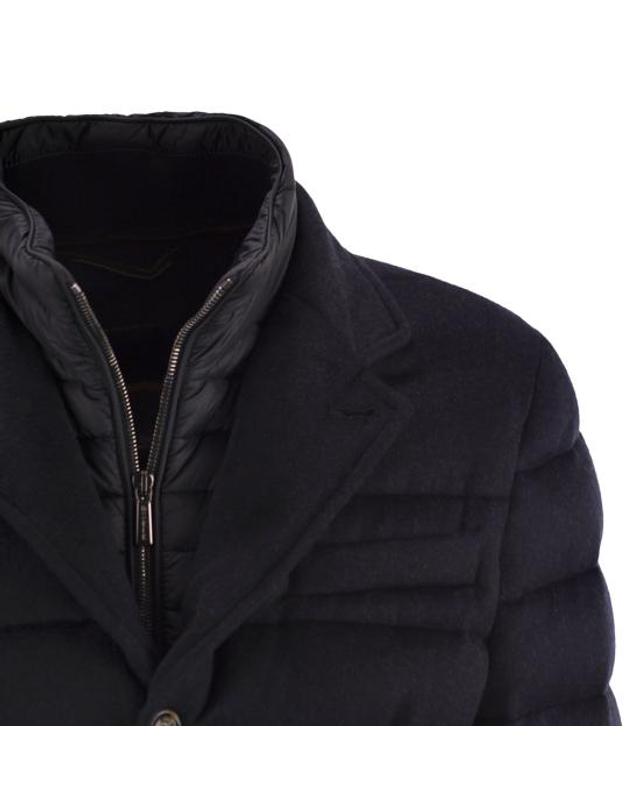 무어레르 [해외직구] 25FW 무레르 NOMOS LS9 노모스 LS9 자켓 MOUGI100246 BLUE 착용컷