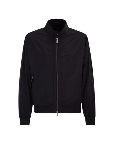 [해외직구] 26SS 무레르 ALBERTI KN 알베르티 KN 보머 자켓 MOUBO100001 NIGHT BLUE