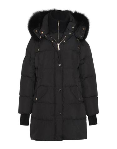 [해외직구] 24FW 무레르 TALASSA STP 탈라사 STP 자켓 MODGI300008STPU0001 BLACK