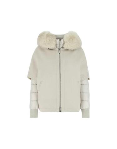 [해외직구] 26FW 무레르 자켓 I300009 PEGASO CWR MARMO NEUTRALS