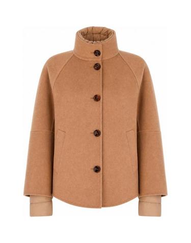 [해외직구] 26FW 무레르 LENIE CZI 레니 CZ 자켓 MODGI100854 V3334 NOCCIOLA NOCE
