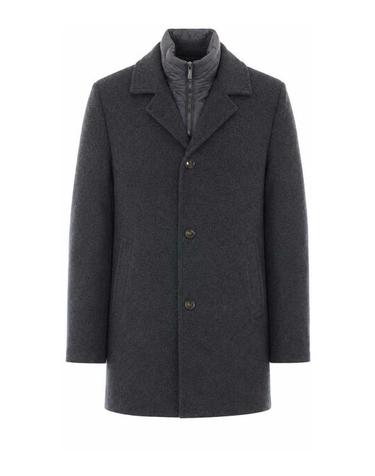 [해외직구] 26FW 무레르 몬페라토 LE 싱글 브레스티드 코트 MONFERRATOLEU0051 GREY
