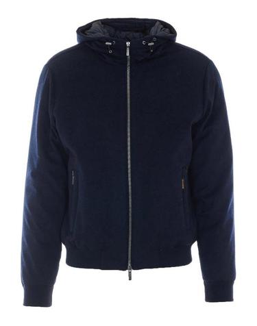 [해외직구] 26FW 무레르 오니로 LSL 후디드 봄버 자켓 ONIROLSLV1980 BLUE