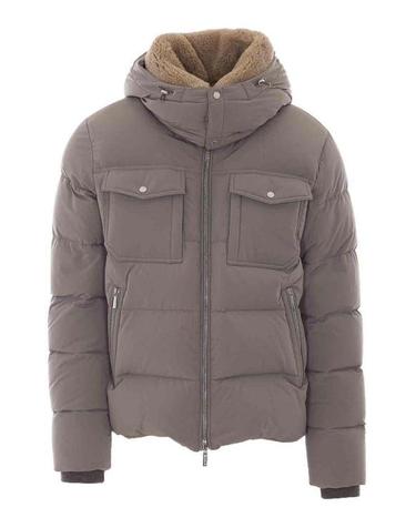 무어레르 [해외직구] 26FW 무레르 숏패딩 ALARICKKNU0104 GREY