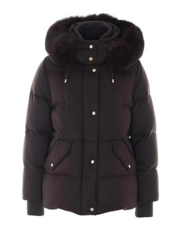 무어레르 [해외직구] 26FW 무레르 패딩 ATTICALS9U0075 BROWN