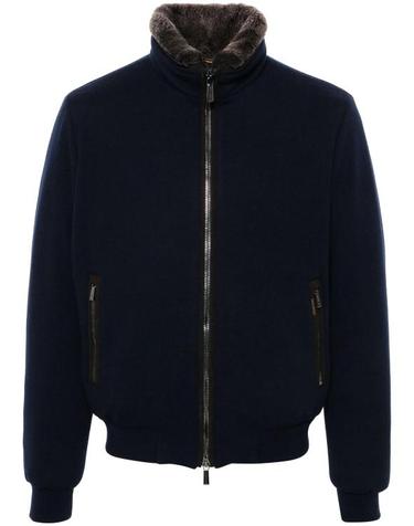 [해외직구] 26FW 무레르 벨라티 MRW 구스 다운 패디드 자켓 BELLATI MRWU0497 NAVY