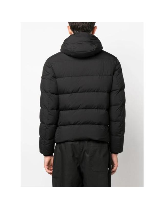 무어레르 [해외직구] 26FW 무레르 숏패딩 I100134 BRETT SKT NERO BLACK 착용컷