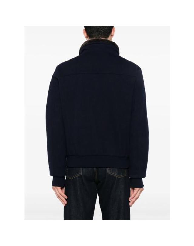 무어레르 [해외직구] 26FW 무레르 BELLATI MR 벨라티 다운 패디드 자켓 O100097 BELLATI MR NAVY BLUE 착용컷