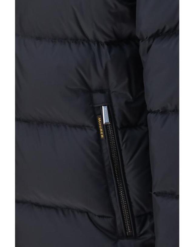 무어레르 [해외직구] 26FW 무레르 BRETT SH 브렛 SH 자켓 MOUGI100134 U0498 BLUE 착용컷