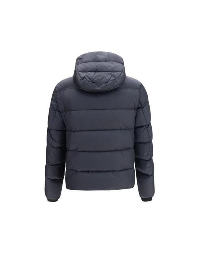 무어레르 [해외직구] 26FW 무레르 숏패딩 MOMOUGI100134U0498BB BLUE 착용컷