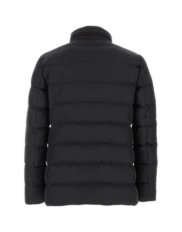 무어레르 [해외직구] 26FW 무레르 패딩 ILVOWK BLU NAVY 착용컷