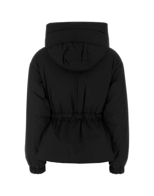 무어레르 [해외직구] 26FW 무레르 숏패딩 GLAREASTP NERO Black 착용컷