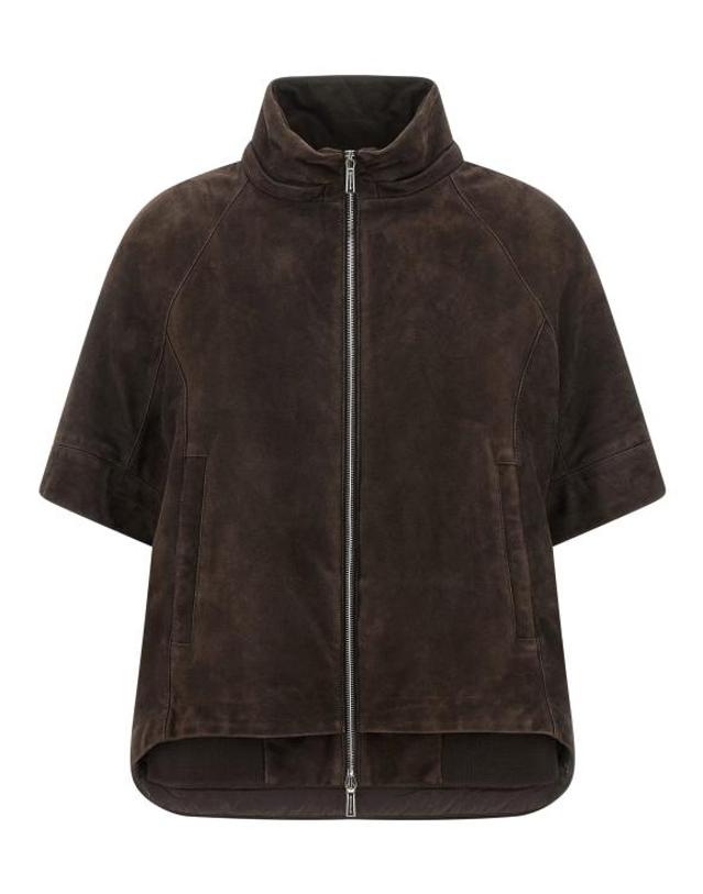 무어레르 [해외직구] 무레르 자켓 LDMODGI101149U0075 BROWN 착용컷