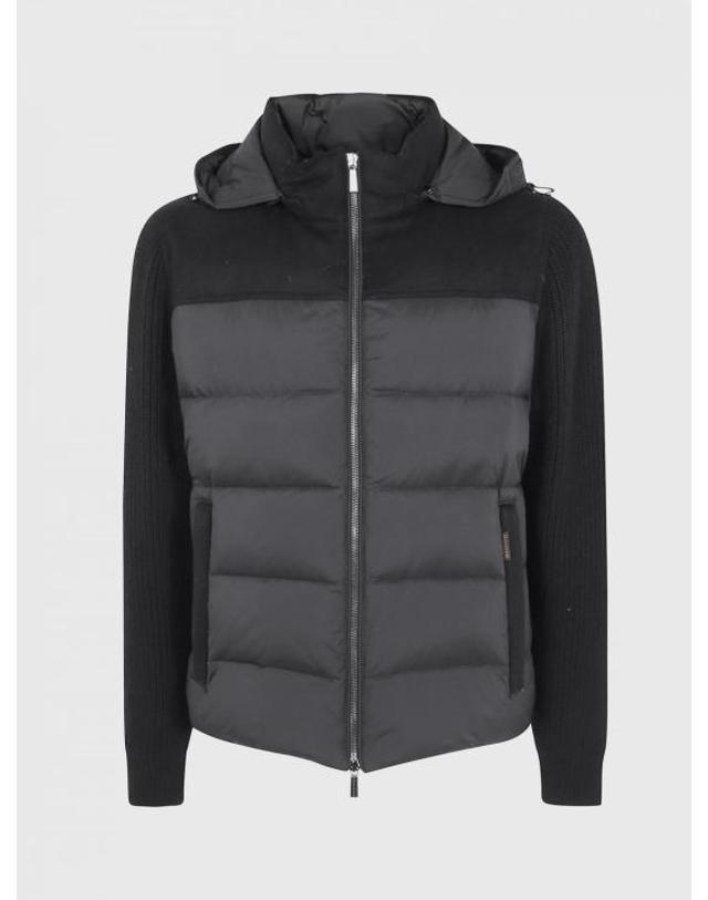 무어레르 [해외직구] 26FW 무레르 ALLORI LSM 아롤리 LSM 다운 자켓 MOUGI101201 U0001 Black 착용컷