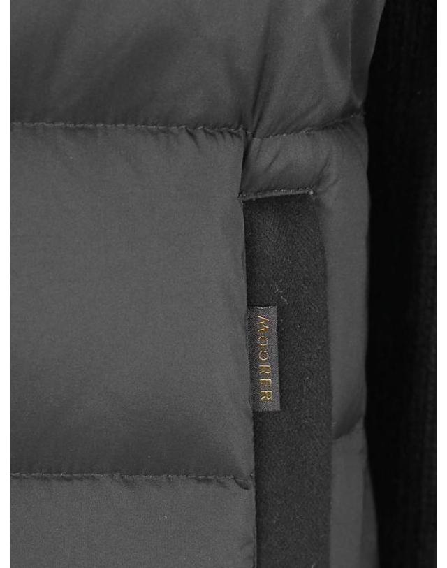 무어레르 [해외직구] 26FW 무레르 ALLORI LSM 아롤리 LSM 다운 자켓 MOUGI101201 U0001 Black 착용컷