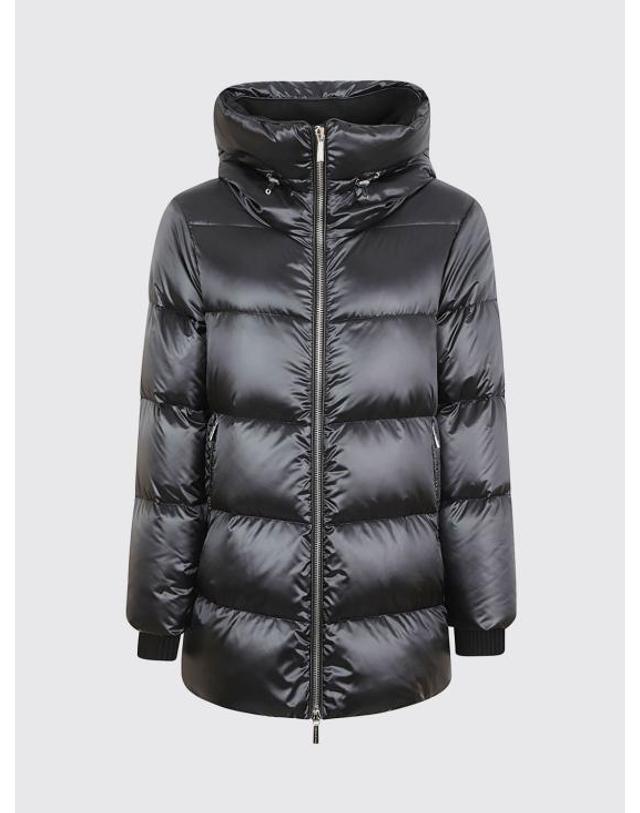 무어레르 [해외직구] 26FW 무레르 CARINZIA OS 카린치아 OS 패딩 자켓 MODPI100059TEPAP51 U0004 Black 착용컷