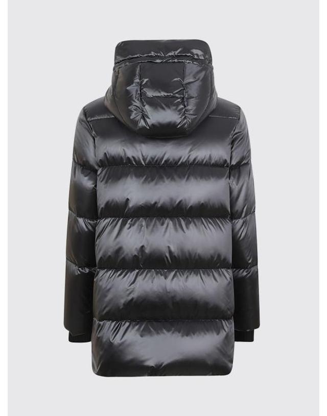 무어레르 [해외직구] 26FW 무레르 CARINZIA OS 카린치아 OS 패딩 자켓 MODPI100059TEPAP51 U0004 Black 착용컷