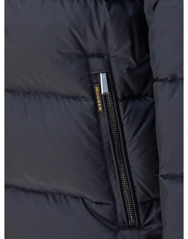 무어레르 [해외직구] 26FW 무레르 BRETT SH 브렛 SH 자켓 MOUGI100134 U0498 Navy 착용컷