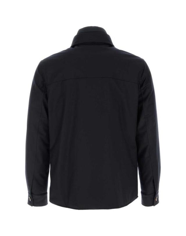 무어레르 [해외직구] 26FW 무레르 패딩 DASSONLL BLU NAVY 착용컷