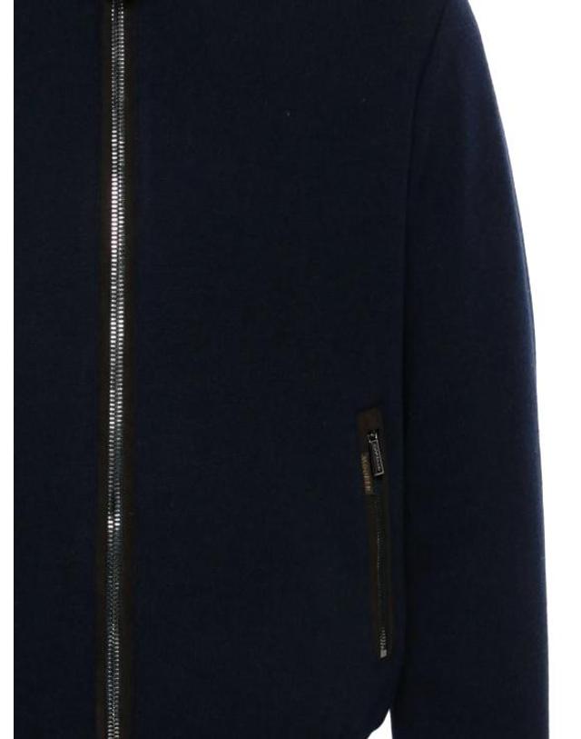 무어레르 [해외직구] 26FW 무레르 벨라티 MRW 구스 다운 패디드 자켓 BELLATI MRWU0497 NAVY 착용컷