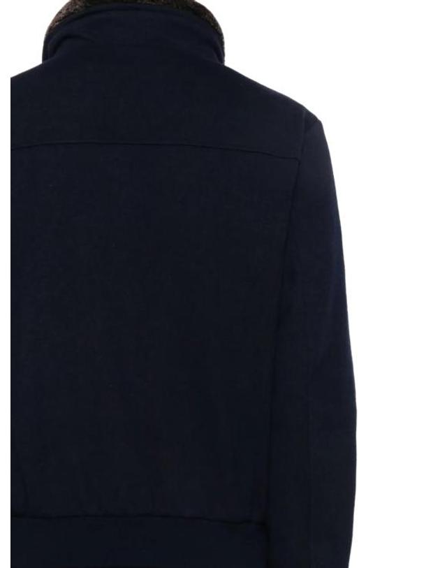 무어레르 [해외직구] 26FW 무레르 벨라티 MRW 구스 다운 패디드 자켓 BELLATI MRWU0497 NAVY 착용컷