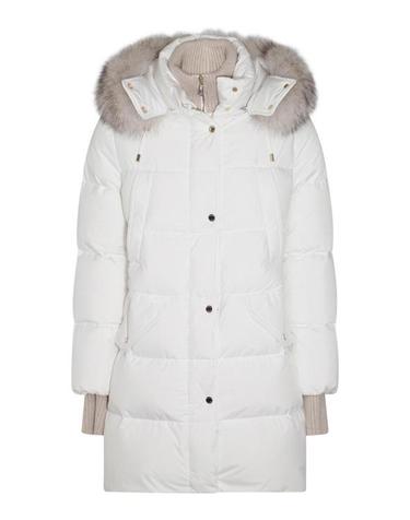 [해외직구] 26FW 무레르 TALASSA STP 탈라사 STP 자켓 MODGI300008STPU0111 White